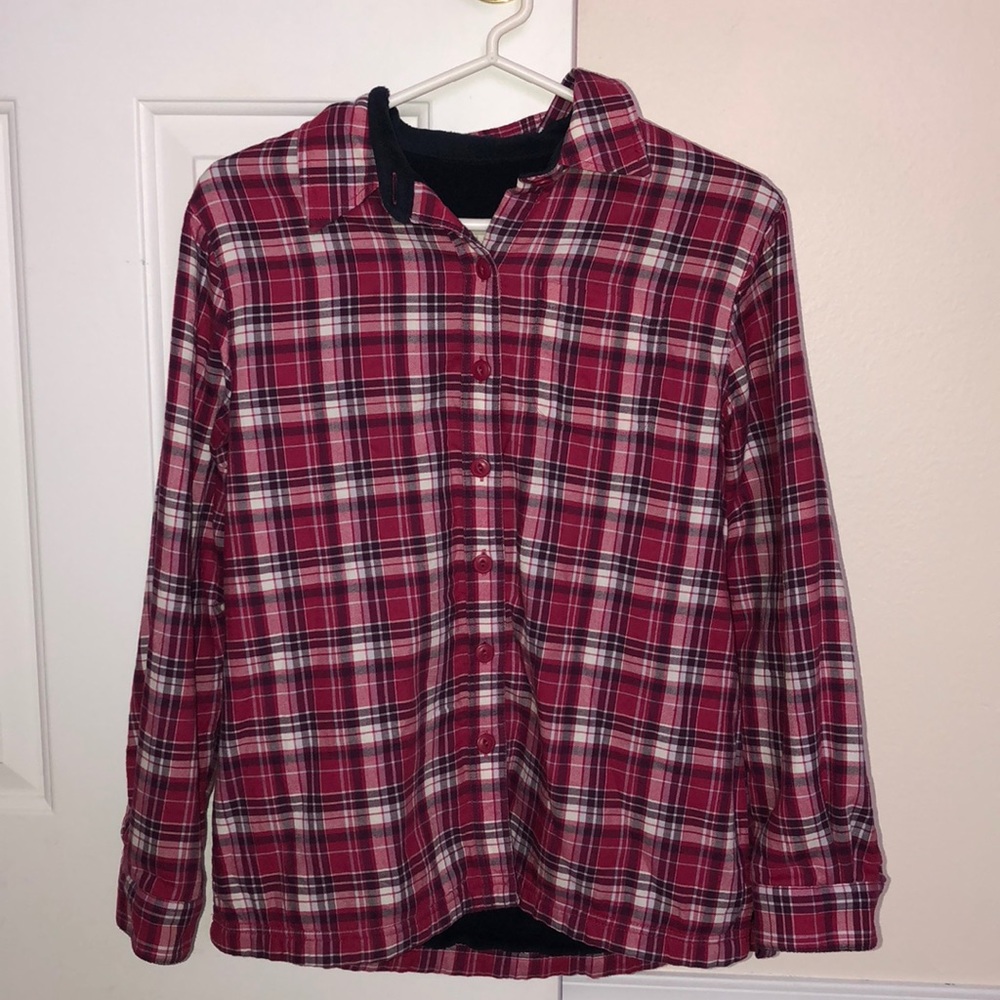 L.L Bean flannel.